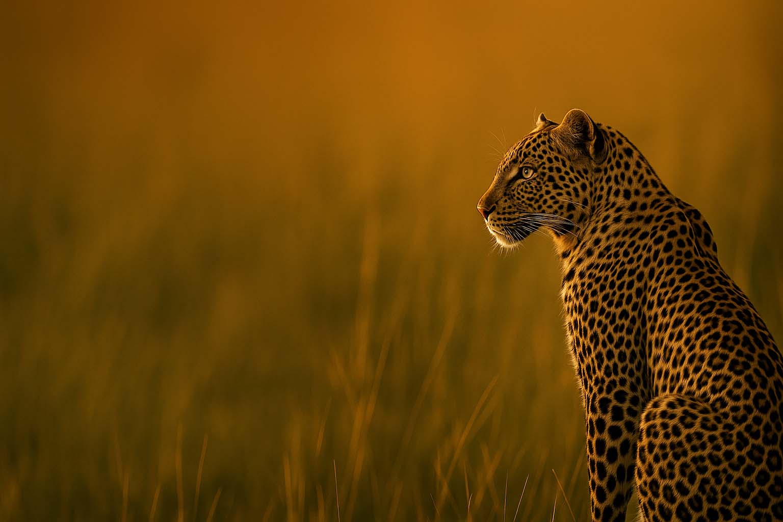 Luxurious African Safari Tour